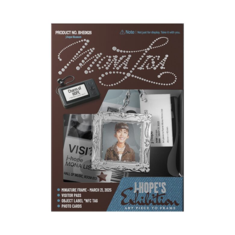 {PRE-ORDER} j-hope (BTS) - Single Album [Charm of HOPE] (MONA LISA Ver.)